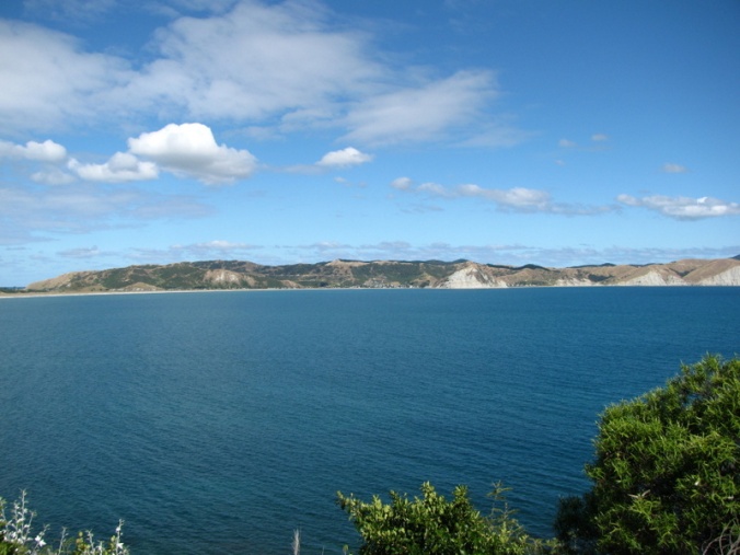 Mahia from viewing point